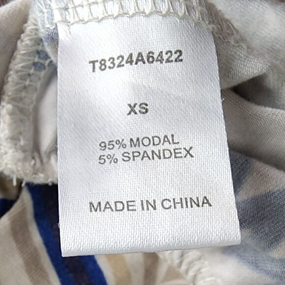 TART WOMEN'S FITTED COLD SHOULDER RUCHED DETAIL AZTEC DESIGN DRESS SIZE XS - Picture 7 of 7